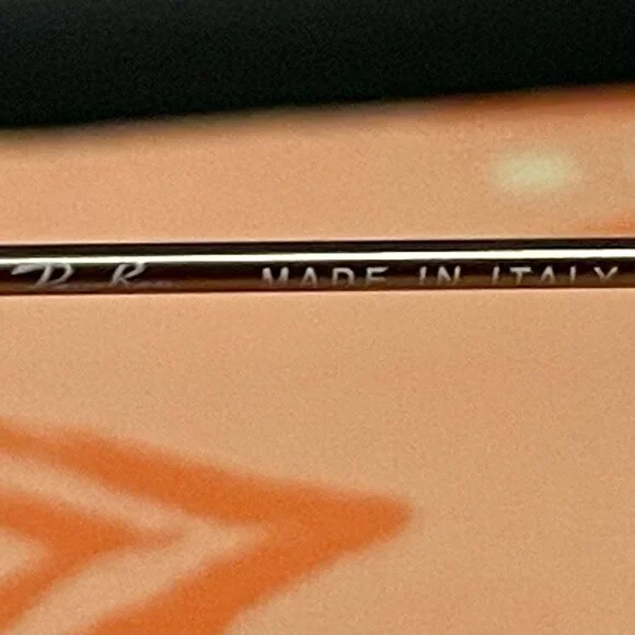 Ray-Ban round folding sunglasses - polarized, unisex - Picture 4 of 9